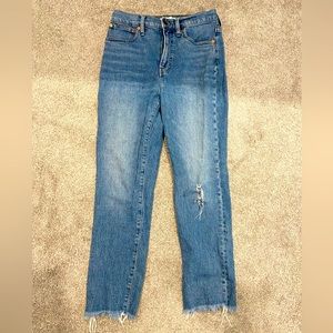 Madewell jeans!